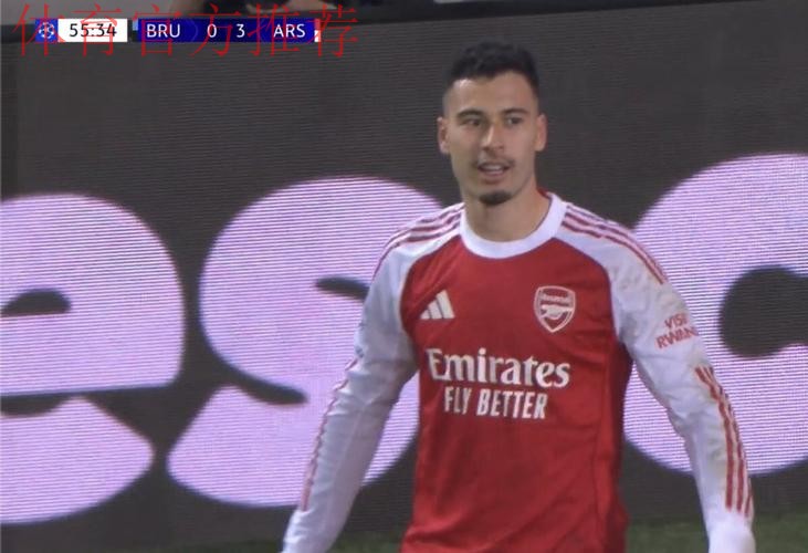 马丁内利连续5场欧冠进球,成99-00赛季亨利以来枪手欧战首人 马丁内利连续5场欧冠进球,成99-00赛季亨利以来枪手欧战首人